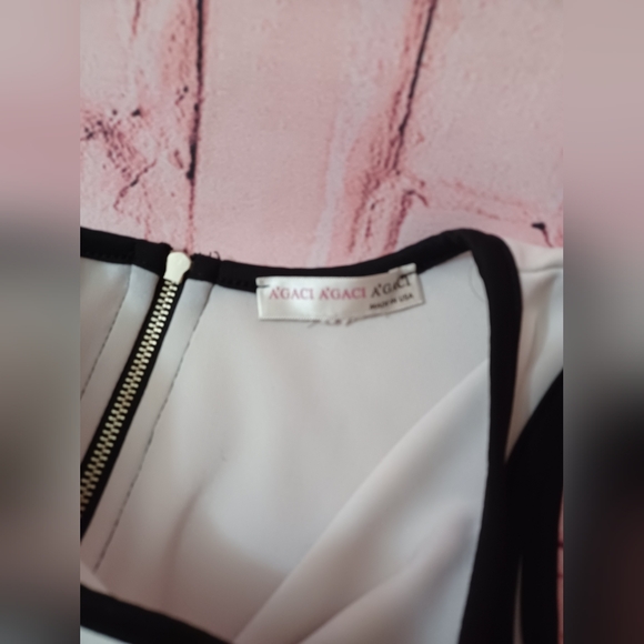 GUC A'Gaci Color Block Bodycon Size S - Picture 7 of 8